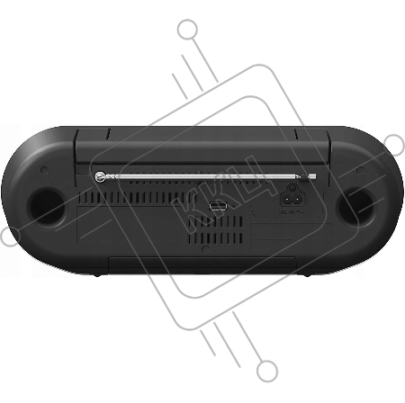 Аудиомагнитола Panasonic RX-D550E-K черный 20Вт CD CDRW MP3 FM(dig) USB BT