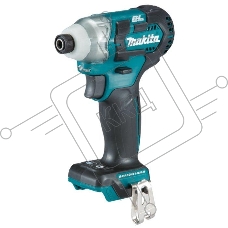 Шуруповерт Makita TD111DWAE, 10,8 В, 2 Ач, 135 Нм, бесщеточный, ударный