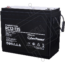 Аккумуляторная батарея SS CyberPower RC 12-135 / 12 В 135 Ач Battery CyberPower Standart series RC 12-135 / 12V 135 Ah