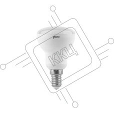 Лампа светодиодная GAUSS 106001106LED Reflector R50 E14 6W 2700K