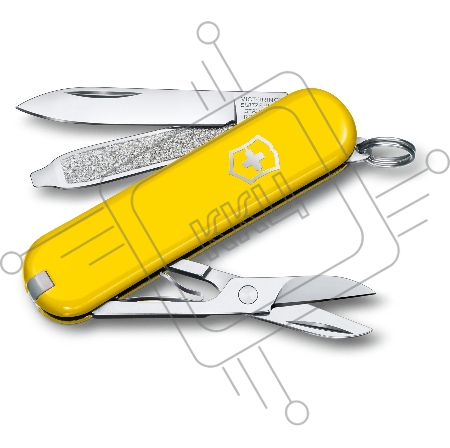 Нож перочинный Victorinox Classic Sunny Side (0.6223.8G) 58мм 7функц. карт.коробка