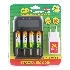 Аккумулятор + зарядное устройство GP PowerBank 270AAHCMHSPBA-2CR4 AA NiMH 2700mAh (4шт) блистер