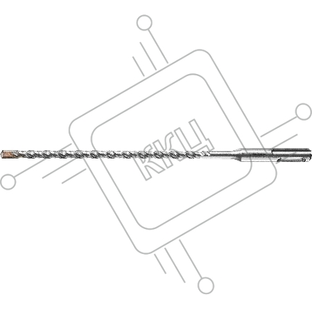 Бур ЗУБР SDS-plus 6х210 мм