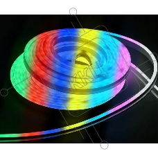 Комплект DIY (5050RGB60-8-IP65-220В 5м + драйвер) IEK LSR5-RGB-060-65-2-05-S0