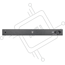 Настраиваемый коммутатор WebSmart с 24 портами 10/100/1000Base-T и 2 портами 1000Base-X SFP D-Link DGS-1210-26/F3A