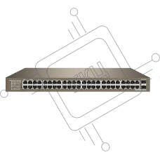 Коммутатор управляемый IP-COM G3350F, настенный, 1000 Мбит/сек, 48 port, SFPx2