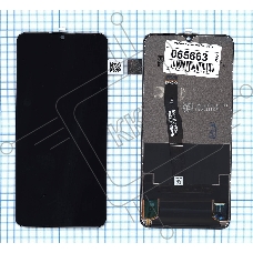 Дисплей для Huawei P30 lite, Nova 4e COG черный