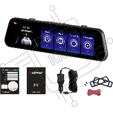 Видеорегистратор Artway AV-605 черный 2Mpix 1920x1080 1080p 170гр.