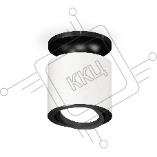 Светильник Ambrella Light XS7401081 SWH/PBK белый песок/черный полированный MR16 GU5.3 (N7926, C7401, N7002)