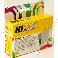Картридж Epson C79/C110/T40W/TX200/400/TX600FW (Hi-black) new, T07344A10/C13T10544A10, Y