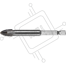 Сверло по плитке STAYER PROFI 2985-12_z01  с 4-мя режущими лезвиями d12мм
