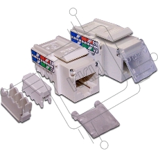 Модуль Lanmaster LAN-OK45U5E/90-WH