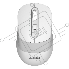 Мышь беспроводная A4Tech Fstyler FG10S белый/серый, 2000 dpi, радиоканал, USB, кнопки - 4