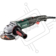 Шлифовальные машины Metabo WEV 1500-125 RT 601243000 шлифмашина угловая { 1500вт, 125мм, 11000 об/мин, вес 2.4 кг }