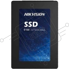 Накопитель SSD Hikvision E100, 256Gb, 2.5", SATA, R/W 550/450