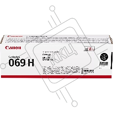 Картридж лазерный Canon 069HBK (5098C002/004) черный (7600 стр.) для Canon MF752Cdw/MF754Cdw, LBP673Cdw