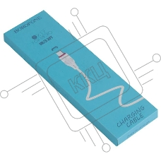 Кабель USB BOROFONE BX17 для Micro USB, 2.4A, длина 1м, белый
