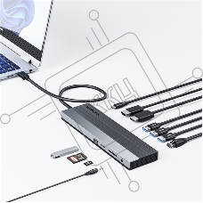 USB-концентратор Wavlink WL-UMD08