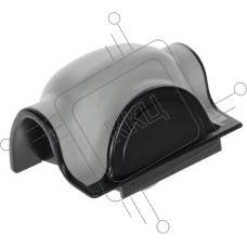 Нож роликовый Kw-Trio 03806BLACK, диаметр лезвия 28 мм, выдвижное лезвие пластик черный, блистер