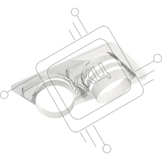Комплект встраиваемого поворотного светильника Ambrella light XC7663082 SWH/FR белый песок/белый матовый MR16 GU5.3 (C7663, N7141)