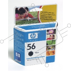 Картридж струйный HP №56 C6656AE черный для HP PCS 2100/DJ 5550/450/PS 7150/7350/7550 (520стр.)