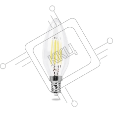 Лампа светодиодная FERON LB-58 (25572) свеча E14 5W 2700K
