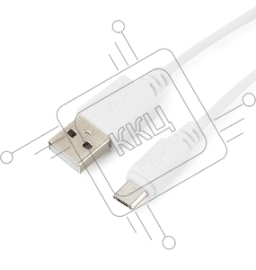 Кабель USB 2.0 Pro Cablexpert CC-mUSB2-AMBM-6W, AM/microBM 5P, 1.8м, экран, белый, пакет