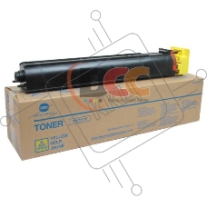 Картридж лазерный Konica-Minolta bizhub C654/754/Pro C754 желтый TN-711Y