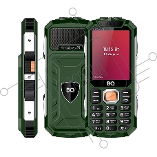Мобильный телефон BQ 2817 Tank Quattro Power зеленый