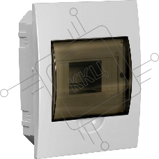 Бокс ЩРВ-П-6 мод. встраив. пластик IP41 GENERICA IEK MKP12-V-06-41-G