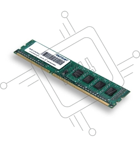 Оперативная память Patriot 4Gb DDR3 1333MHz DIMM PSD34G13332 RTL PC3-10600 CL9 240-pin 1.5В