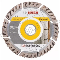 Алмазный диск Bosch 2608615059 Stf Universal 125-22,23