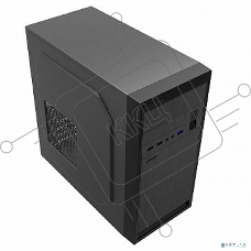 Компьютерный корпус MiniTower Powerman SV511 черный PMP-450ATX U2.0*2+U3.0*1+A(HD)