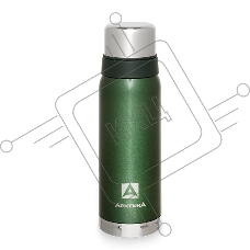 Термос бытовой, вакуумный (для напитков), 750 мл, Арктика 106-750 (зеленый) (уп-ка 6шт)