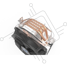 Кулер для процессора Zalman CNPS9X OPTIMA серебристый/черный, 120 мм, алюминий/медь, 1500 об/мин, 26 дБ, 4 pin, 180 Вт, 156 мм