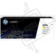 Картридж лазерный HP 659A W2012A желтый для HP LJ M856/M776 (13000стр.)
