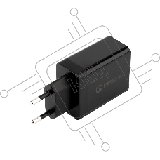 Сетевое зарядное устройство-переходник Rexant 3xUSB адаптер, 30W черное
