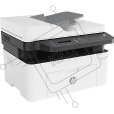 МФУ лазерный HP Laser MFP 137fnw (4ZB84A), A4, ч/б, печ. до 20 стр/мин., скан. до  15 стр/мин. (ч/б) 6 стр/мин. (цвет), 1200 x 1200 dpi (печать) 600x600dpi (скан.), USB, RJ-45, Wi-Fi, Air Print, Mopria