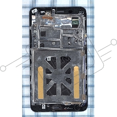 Модуль (матрица + тачскрин) для Asus FonePad 7 FE375CXG белый с рамкой