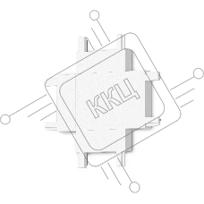 Коннектор для накладного шинопровода 46*46*6 GV1124 WH белый X-образный