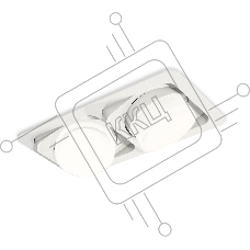 Комплект встраиваемого поворотного светильника Ambrella light XC7663083 SWH/FR/CL белый песок/белый матовый/прозрачный MR16 GU5.3 (C7663, N7160)