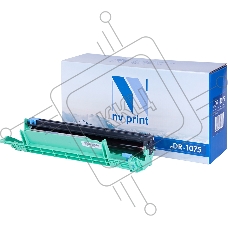 Барабан NV Print совместимый Brother NV-DR-1075 для DCP-1510R, DCP-1512R, HL-1110R, HL-1112R, MFC-18(10000k)