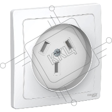 Розетка силовая СП BLANCA 2P+N 32А 250В бел. SchE BLNSR003231