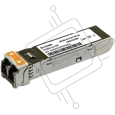 Трансивер D-Link 431XT/B1A, SFP+ Transceiver with 1 10GBase-SR port.Up to 300m, multi-mode Fiber, Duplex LC connector, Transmitting and Receiving wavelength: 850nm, 3.3V power