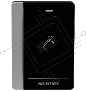 Считыватель карт Hikvision DS-K1102AE внутренний/уличный антивандальный