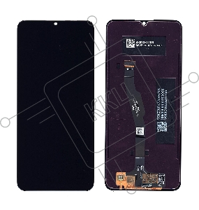 Дисплей для Huawei Honor 9A черный