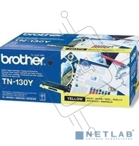 Тонер Картридж Brother TN130Y желтый для Brother HL-4040CN/4050CDN/DCP-9040CN/M FC-9440CN (1500стр.)