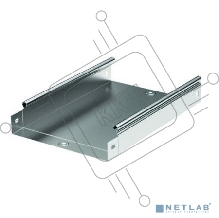 Лоток листовой неперфорированный 150х50 L3000 сталь 0.7мм ДКС 35023