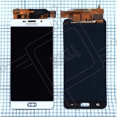 Дисплей для Samsung Galaxy A7 (2016) SM-A710F TFT белый