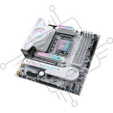 Материнская плата MAXSUN MS-iCraft 860M CROSS, LGA1851, B860, 4*DDR5, 4*SATA3, 2*M.2, USB 3.2, USB 2.0, Type-C, 1*PCIEx16, 1*PCIex4, HDMI+DP, mATX